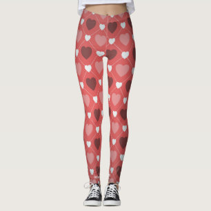 Herzform Leggings