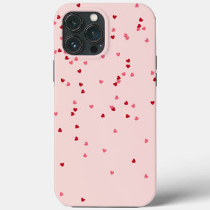 Herzform rosa und rotes Herz Case-Mate iPhone Hülle