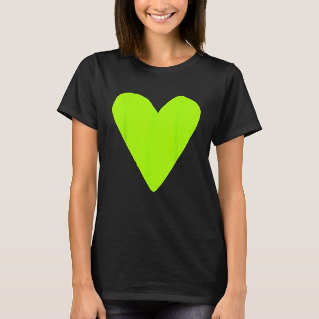 Herzform Symbol Liebe Kindness Peace Spring Bug T-Shirt (Vorderseite)