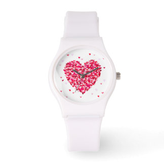 Herzform Valentinstag Liebe Geschenk Armbanduhr