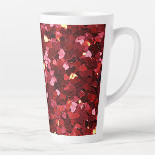 Herzformen Textur-20622 Milchtasse