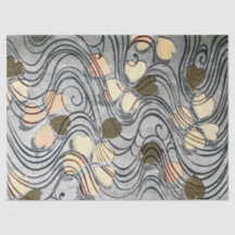 Herzförmige Blätter im Wasser