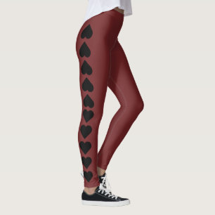 Herzförmige Leggings