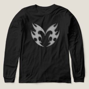 Herzförmiger Neostamm Tri-Blend Shirt