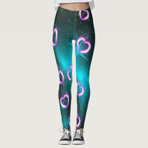 Herzgalaxie Leggings
