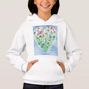 Herzgarten - KinderKunst für das CHOC Hoodie