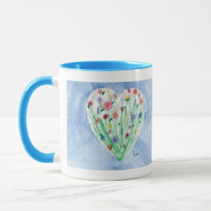Herzgarten - KinderKunst für das CHOC Tasse
