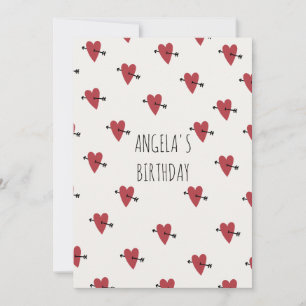 Herzgeburt Einladung