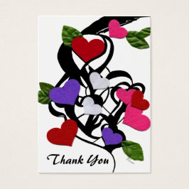 Herzgefühl Danke, dass du die Tags geschenkt hast