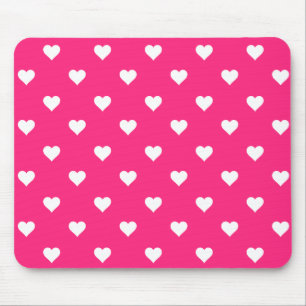 Herzgeschenkmuster, Valentinstag-Dekoration Mousepad