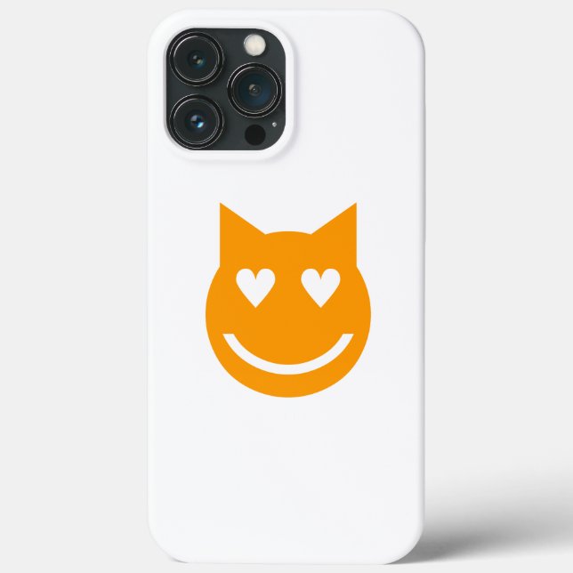 Herzgestapelte Augen Emoji Case-Mate iPhone Hülle (Rückseite)