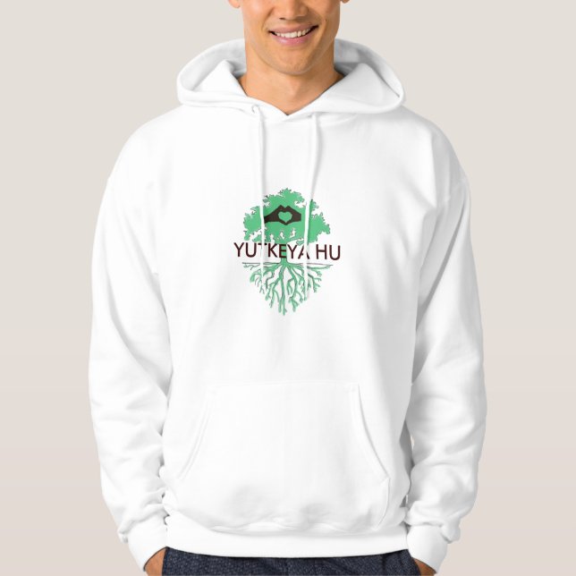 Herzhandkopie, YUTKEYA HU Hoodie (Vorderseite)