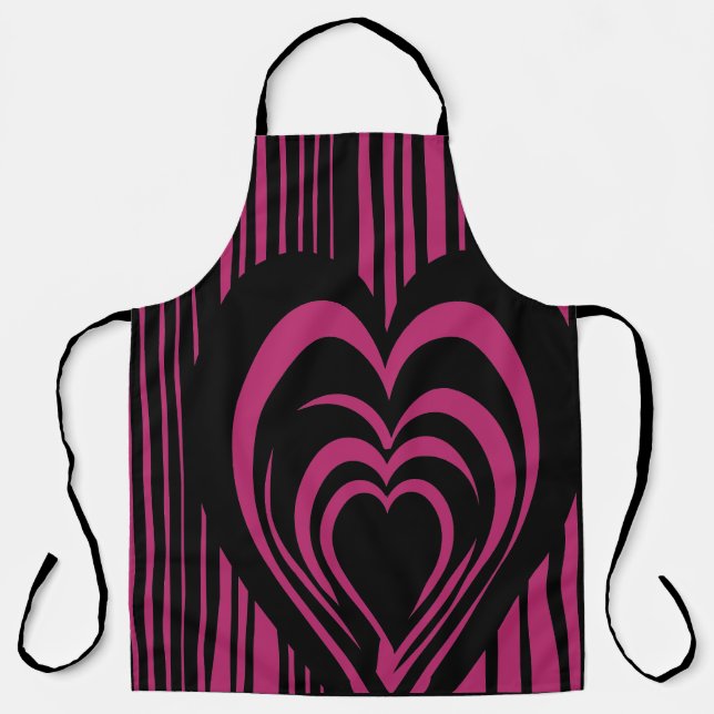 HERZHOLZKÖRPER SCHÜRZE (Vorderseite)