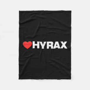 HerzHyrax - Minimalistischer Stil sauber - Ihr Fav Fleecedecke