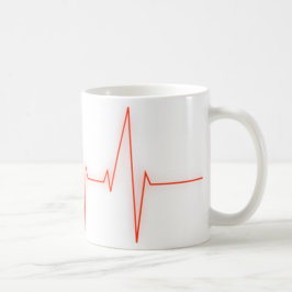 Herzimpuls Kaffeetasse