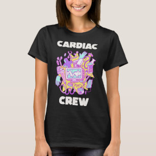 Herzinfarkt Crew Happy Doctor Day T-Shirt