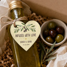 Herzinfarkt mit Olivenöl Liebe Rustikale Hochzeit