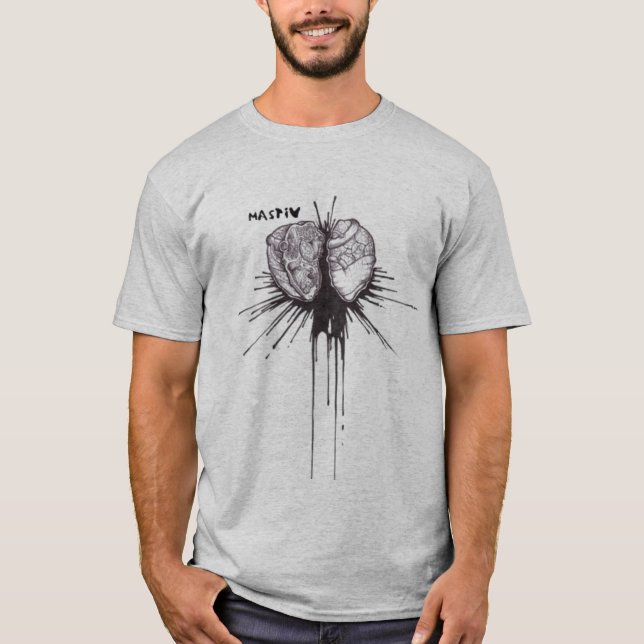 Herzinfarkt T-Shirt (Vorderseite)