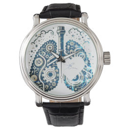 Herzinhalator Armbanduhr
