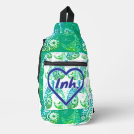 Herzinhalator Crossbody Bag