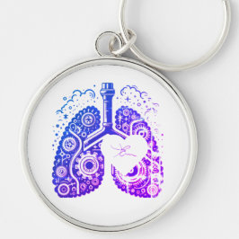Herzinhalator Schlüsselanhänger