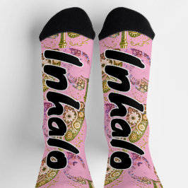 Herzinhalator Socken