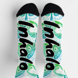 Herzinhalator Socken