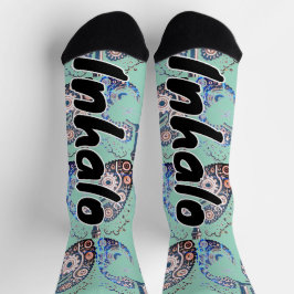 Herzinhalator Socken