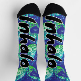 Herzinhalator Socken