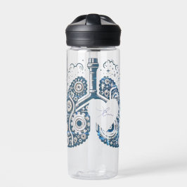 Herzinhalator Trinkflasche