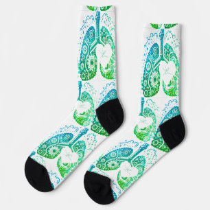 Herzinhalieren Socken