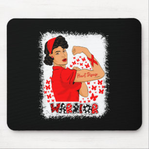 Herzinsuffizienz Frauen Herzerkrankung Mousepad