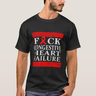 Herzinsuffizienz Krieger-Pullover-Hoodie T-Shirt