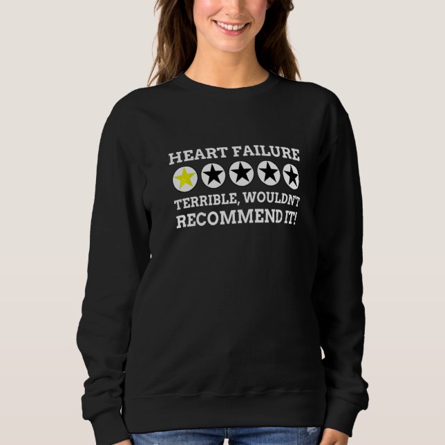 Herzinsuffizienz Operation Sweatshirt (Vorderseite)