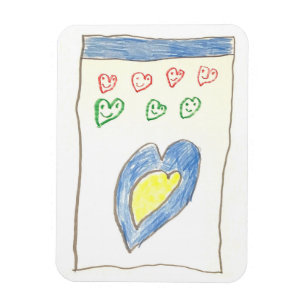 Herzkastenmagnet Magnet