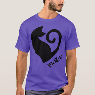 Herzkatzfreunde T-Shirt