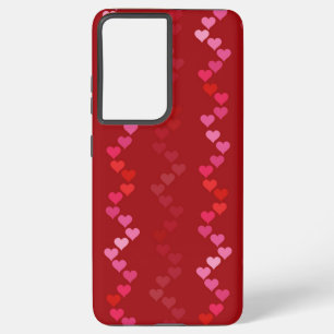 Herzketten  samsung galaxy hülle