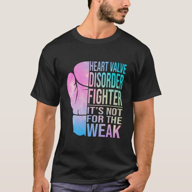 Herzklappenerkrankung Kämpfen gegen Herzklappenstö T-Shirt (Vorderseite)