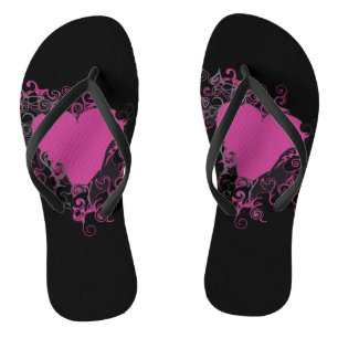 Herzklappenschwellen Flip Flops
