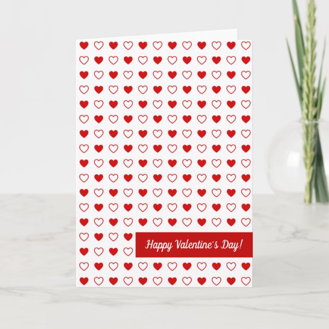 Herzklappkarte Karte (Vorderseite)