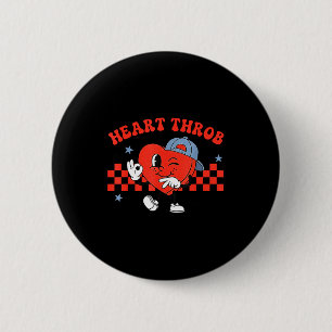 Herzklopfen 67 Valentinstag Six Seven Meme Jungen  Button