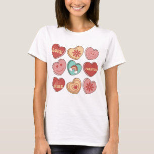 Herzklopfen am Valentinstag T-Shirt