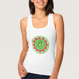 Herzklopfen Frauenschuh-Racerback-Tank Tank Top