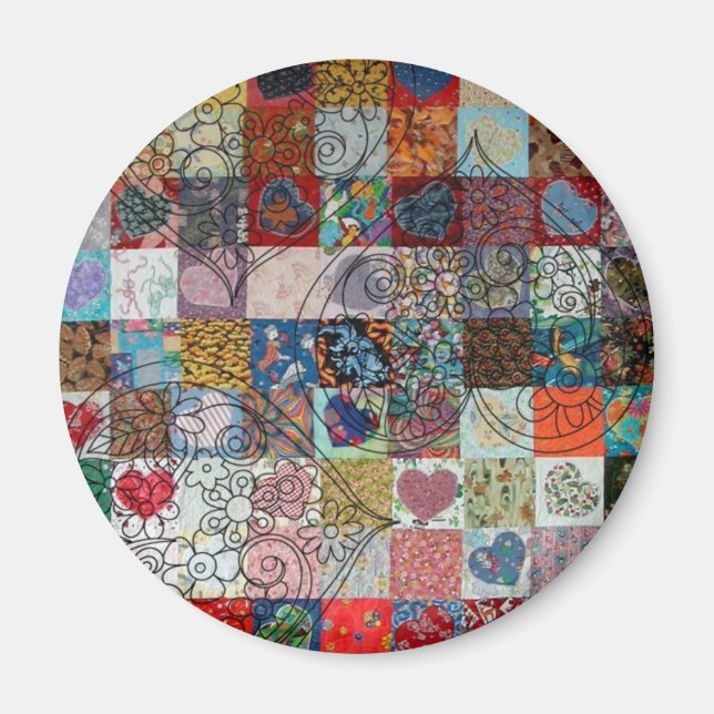 Herzklopfen Magnet (Vorne)