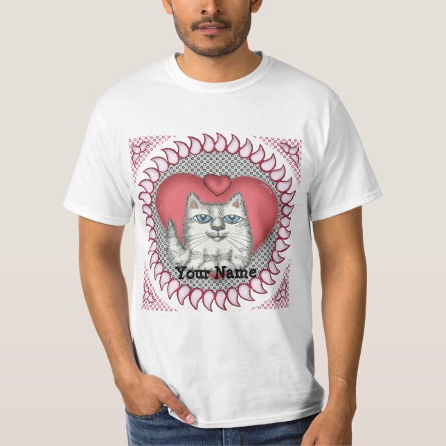 Herzklopfen T - Shirt (Vorderseite)