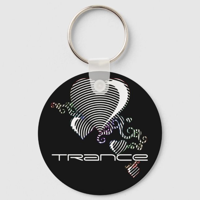Herzklopfen. Trance. Schlüsselanhänger (Vorderseite)
