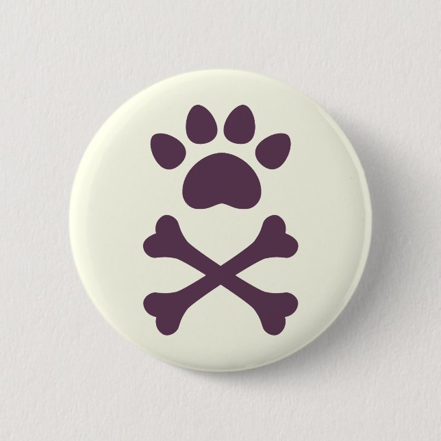 Herzklopfen und Krebse Button (Vorderseite)