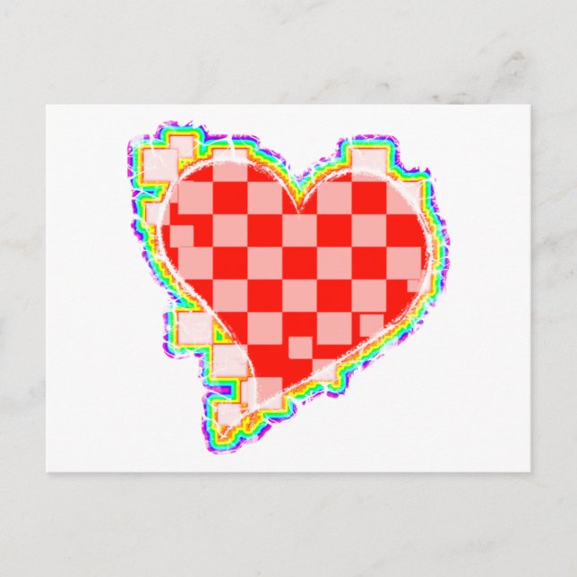 Herzklopfen. v2. postkarte (Vorderseite)