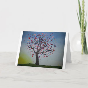 Herzklopfkarte Karte