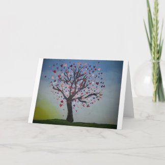 Herzklopfkarte Karte